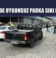 Fethiye'de uygunsuz parka sıkı denetim