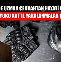 Fethiye'de uzman cerrahtan hayati uyarılar: 'Trafik yükü arttı, yaralanmalar çoğaldı'