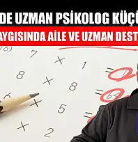 Fethiye'de Uzman Psikolog Küçükaydın: 'Sınav kaygısında aile ve uzman desteği şart'