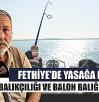 Fethiye'de Yasağa Rağmen Olta Balıkçılığı ve Balon Balığı Sorunu