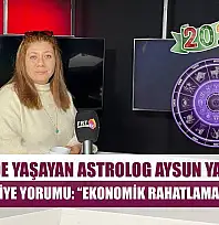 Fethiye'de yaşayan Astrolog Aysun Yazar'dan 2026 Türkiye Yorumu: 'Ekonomik Rahatlama Başlıyor'