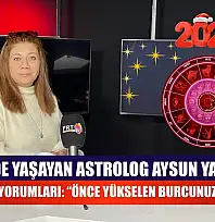Fethiye'de yaşayan Astrolog Aysun Yazar'dan 2026 Burç Yorumları: : 'Önce Yükselen Burcunuzu Dinleyin'