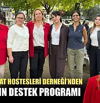 Fethiye'de Yat Hostesleri Derneği'nden İlk Kadın Destek Programı