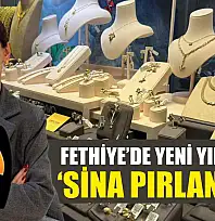 Fethiye'de yeni yıl ışıltısı 'Sina Pırlanta'da