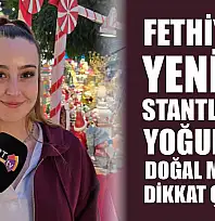 Fethiye'de yeni yıl stantlarına yoğun ilgi: Doğal mumlar dikkat çekiyor