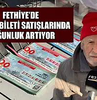 Fethiye'de yılbaşı bileti satışlarında yoğunluk artıyor