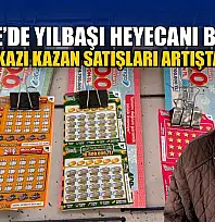 Fethiye'de yılbaşı heyecanı başladı: Bilet ve kazı kazan satışları artışta