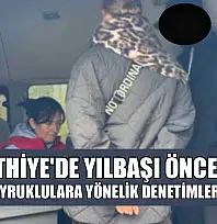 Fethiye'de yılbaşı öncesi yabancı uyruklulara yönelik denetimler sürüyor