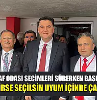 Fethiye Esnaf Odası seçimleri sürerken Başkan Karaca: 'Kim seçilirse seçilsin uyum içinde çalışacağız'
