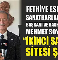 Fethiye Esnaf ve Sanatkarlar Odası Başkanı ve başkan adayı Soydemir, 'İkinci Sanayi Sitesi şart'
