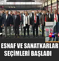 Fethiye Esnaf ve Sanatkarlar Odası Seçimleri Başladı