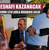 Fethiye esnafı kazanacak: Başkan Soydemir STK'larla biraraya geldi