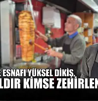 Fethiye Esnafı Yüksel Dikiş, '26 yıldır kimse zehirlenmedi'