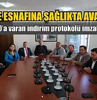 Fethiye esnafına sağlıkta avantaj: Yüzde 40'a varan indirim protokolü imzalandı