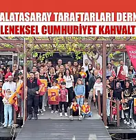 Fethiye Galatasaray Taraftarları Derneği'nden Geleneksel Cumhuriyet Kahvaltısı