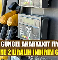 Fethiye güncel akaryakıt fiyatları: Motorine 2 liralık indirim geliyor