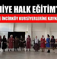 Fethiye Halk Eğitim'den Üzümlü ve İncirköy Kursiyerlerine Kaynaşma Çayı