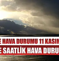 Fethiye Hava Durumu 11 Kasım 2025 İşte Saatlik Hava Durumu
