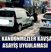 Fethiye Kandönmezler Kavşağı'nda asayiş uygulaması