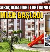 Fethiye Karaçulha'daki TOKİ konutlarında teslimler başladı
