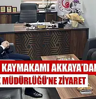 Fethiye Kaymakamı Akkaya'dan Gümrük Müdürlüğü'ne ziyaret