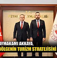 Fethiye Kaymakamı Akkaya, GEKA ile bölgenin turizm stratejisini görüştü