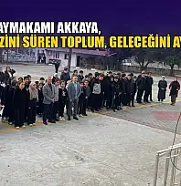 Fethiye Kaymakamı Akkaya, 'Kalemin izini süren toplum, geleceğini aydınlatır'
