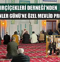 Fethiye Kırçiçekleri Derneği'nden Öğretmenler Günü'ne Özel Mevlid Programı