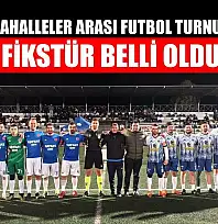 Fethiye Mahalleler Arası Futbol Turnuvası'nda fikstür belli oldu