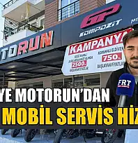 Fethiye Motorun'dan 7/24 Mobil Servis Hizmeti