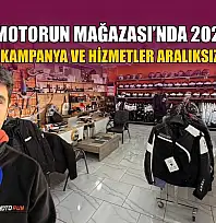Fethiye Motorun Mağazası'nda 2026'da da kampanya ve hizmetler aralıksız sürüyor