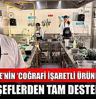Fethiye'nin 'Coğrafi İşaretli Ürünleri'ne şeflerden tam destek