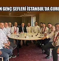 Fethiye'nin genç şefleri İstanbul'da gurur yaşattı