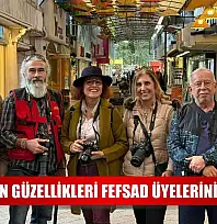 Fethiye'nin güzellikleri FEFSAD üyelerini büyüledi