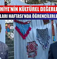 Fethiye'nin Kültürel Değerleri Türk Malları Haftası'nda Öğrencilerle Buluştu