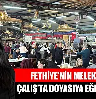Fethiye'nin Melekleri, Çalış'ta Doyasıya Eğlendiler