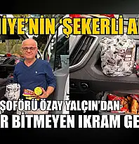 Fethiye'nin 'Şekerli Abi'si: Dolmuş Şoförü Özay Yalçın'dan 4 yıldır bitmeyen ikram geleneği