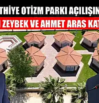 Fethiye Otizm Parkı Açılışına Gökhan Zeybek ve Ahmet Aras Katılacak