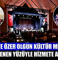 Fethiye Özer Olgun Kültür Merkezi Yenilenen Yüzüyle Hizmete Açıldı