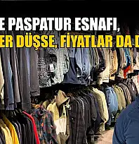 Fethiye Paspatur Esnafı, 'Vergiler düşse, fiyatlar da düşer'
