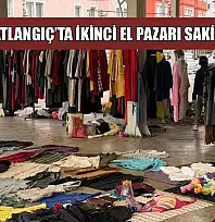 Fethiye Patlangıç'ta ikinci el pazarı sakin başladı