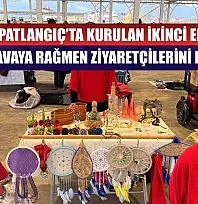 Fethiye Patlangıç'ta Kurulan İkinci El Pazarı Soğuk Havaya Rağmen Ziyaretçilerini Bekliyor