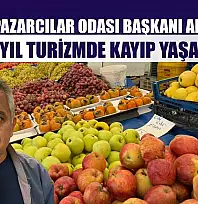 Fethiye Pazarcılar Odası Başkanı Adem Hıra: 'Bu Yıl Turizmde Kayıp Yaşandı'