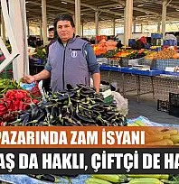 Fethiye pazarında zam isyanı: 'Vatandaş da haklı, çiftçi de haklı'