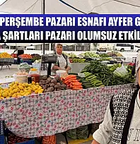 Fethiye Perşembe Pazarı Esnafı Ayfer Göktepe: 'Hava Şartları Pazarı Olumsuz Etkiliyor'