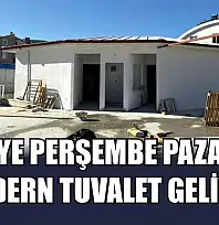 Fethiye Perşembe Pazarı'na modern tuvalet geliyor