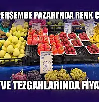 Fethiye Perşembe Pazarı'nda renk cümbüşü: Meyve tezgahlarında fiyatlar