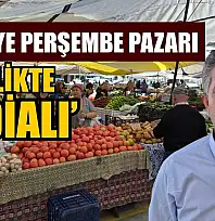 Fethiye Perşembe Pazarı 'tazelikte iddialı'