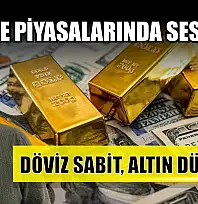 Fethiye piyasalarında sessizlik: 'Döviz sabit, altın düşüşte'