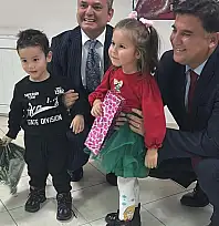 Fethiye Protokolünden Yeni Yılda Huzurevi Ziyareti